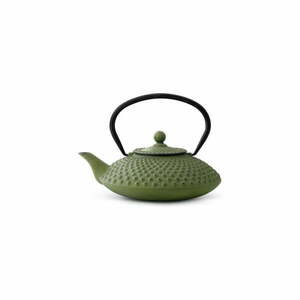Xilin zöld öntöttvas teáskanna szűrővel, 1, 25 l - Bredemeijer kép