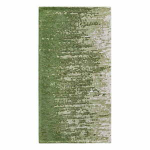 Zöld mosható futószőnyeg 55x240 cm Tamigi Verde – Floorita kép