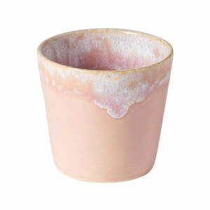 Fehér-rózsaszín agyagkerámia csésze 210 ml Grespresso – Costa Nova kép