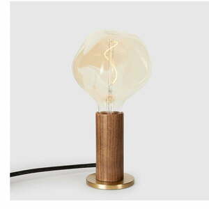Barna dimmelhető asztali lámpa (magasság 26 cm) Knuckle – tala kép