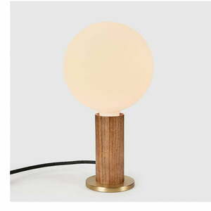 Barna dimmelhető asztali lámpa (magasság 28 cm) Knuckle – tala kép