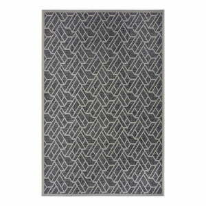 Sötétszürke kültéri szőnyeg 76x150 cm Clyde Eru – Hanse Home kép
