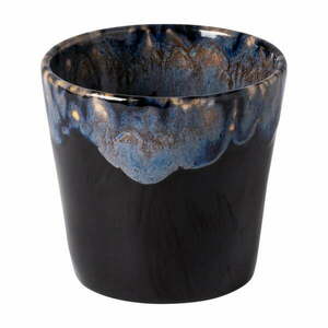 Fekete-kék agyagkerámia eszpresszó csésze 210 ml Grespresso – Costa Nova kép