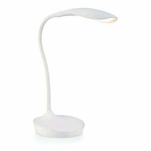 Swan fehér asztali lámpa USB csatlakozóval - Markslöjd kép