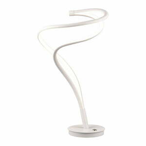 Fehér LED asztali lámpa fém búrával (magasság 56 cm) Nala – Trio Select kép