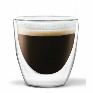 Ronny Espresso 2 db duplafalú pohár, 80 ml - Vialli Design kép
