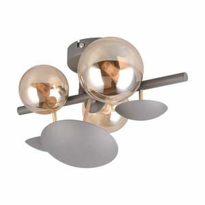 Szürke-aranyszínű fali lámpa Bubble – Trio Select kép