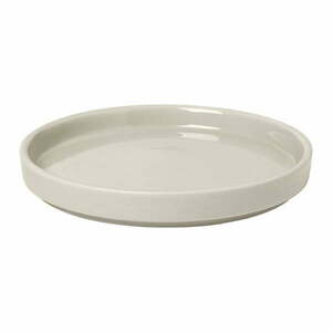 Pilar fehér kerámia tányér, ø 14 cm - Blomus kép