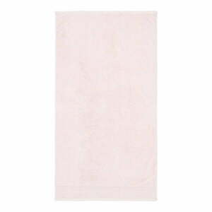 Rózsaszín pamut fürdőlepedő 90x140 cm – Bianca kép