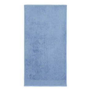 Kék pamut fürdőlepedő 90x140 cm – Bianca kép