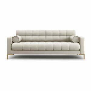 Bézs kanapé 217 cm Bali – Cosmopolitan Design kép