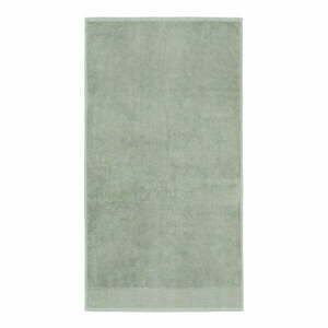 Zöld pamut fürdőlepedő 70x120 cm – Bianca kép