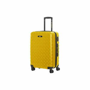 Gurulós bőrönd M-es méret Industrial Plate – Caterpillar kép