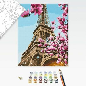 Festés szám szerint szakura Párizsban kép