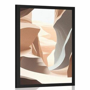 Plakát kanyon Arizónában kép