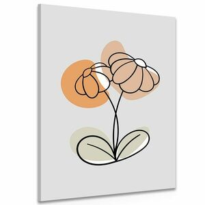 Kép minimalista virágok kép
