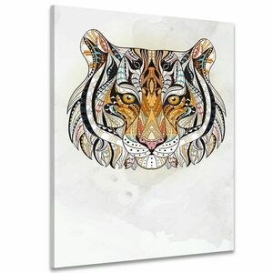 Kép mintás tigris kép