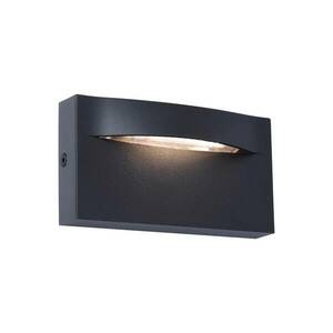 LED-es kültéri fali lámpa Vita, sötétszürke, 13, 7 x 7, 5 cm kép