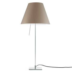 Luceplan Costanza asztali lámpa D13ha alu/nougat kép