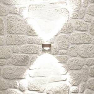 Puk Mini Wall LED 2x8W lencsék világos, matt nikkel kép