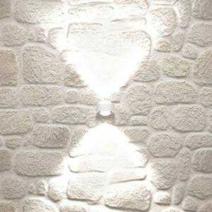 Puk Mini Wall, G9, átlátszó lencsék, matt fehér kép