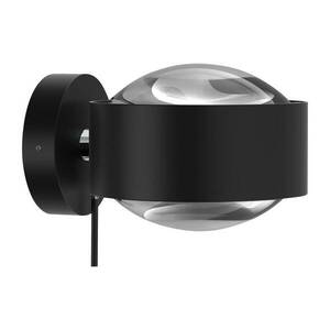Puk Maxx Wall+ LED lencsék átlátszó, fekete matt/króm kép