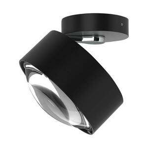 Puk Maxx Move LED reflektor, átlátszó lencse, matt fekete kép