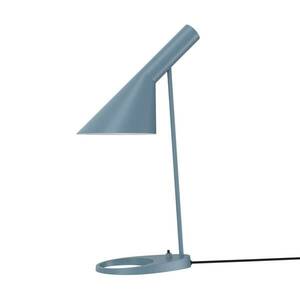 Louis Poulsen AJ dizájner asztali lámpa kék-szürke kép