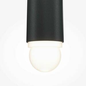 Maytoni Cascade LED-es függesztéklámpa, fekete, 1 lámpa kép