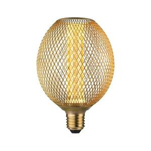 Paulmann LED MetallicGlow Globe spirál spirál E27 sárgaréz kép