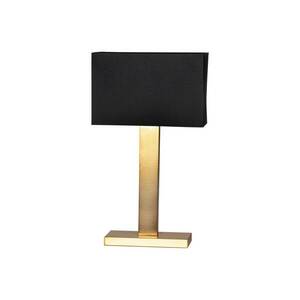 Rydéns Prime asztali lámpa magasság 69 cm arany/fekete kép
