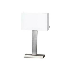 Rydéns Prime asztali lámpa magasság 47cm nikkel/fehér kép