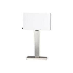 Rydéns Prime asztali lámpa magasság 69cm nikkel/fehér kép