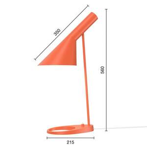 Louis Poulsen AJ Mini dizájner asztali lámpa narancssárga kép
