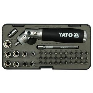 YATO Csavarhúzókészlet YT-2806 42 db kép