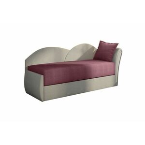 RICCARDO kinyitható kanapé, 200x80x75 cm, lila/szürke, (alova 23/alova 10), jobbos kép