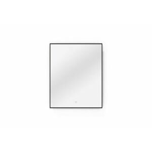 VIXES tükör világítással, 66x81x4, fekete kép