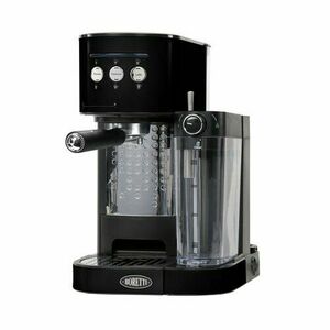 Boretti B400 espresso karos kávéfőző, fekete kép