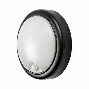 Rabalux 77028 Hitura kültéri fali/mennyezeti LED lámpatest, fekete kép