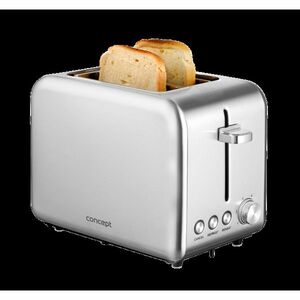 Concept TE2050 kenyérpirító, rozsdamentes acél kép