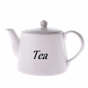 Kerámia kanna Tea 1000 ml, fehér kép