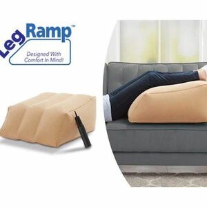 Leg Ramp - Felfújható lábpárna, a tökéletes kényelemért! kép
