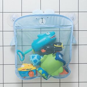 Fürdőszoba tároló játékoknak Kék kép