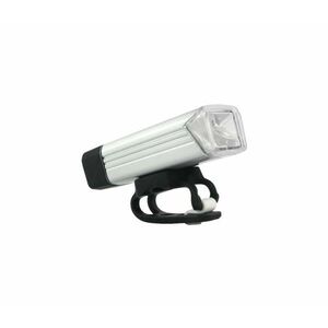 LED Újratölthető kerékpáros lámpa LED/5W/3, 7V IPX4 1200 mAh ezüst kép