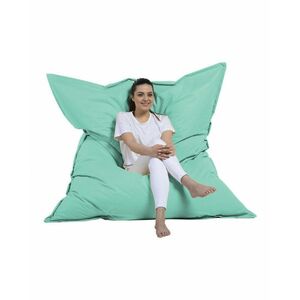 Giant Cushion 140x180 - Turquoise Babzsákfotel 140x30x180 Türkiz kép