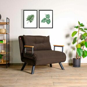 Sando Single - Brown Ággyá alakítható fotel 60x50x42 Barna kép
