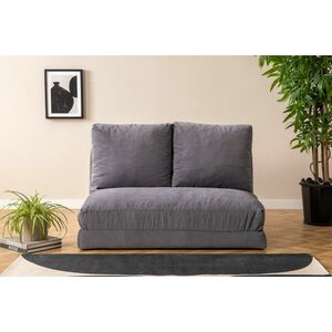 Taida - Grey 2 Személyes kanapé 120x68x26 Szürke kép