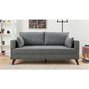 Bella Sofa For 2 Pr - Grey 2 Személyes kanapé 177x81x85 Szürke kép