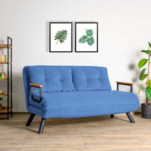 Sando 2-Seater - Blue 2 Személyes kanapé 133x50x45 Kék kép