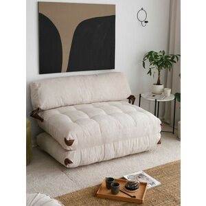Fold - White 2 Személyes kanapé 120x75x24 Fehér kép